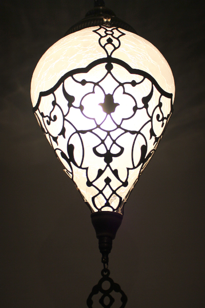 Ottoman Design Single Hanging Lamp Model 1